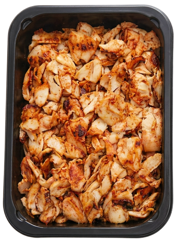 Grilled Chicken Top View