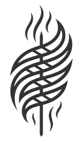 Air-Grilled Flame Icon