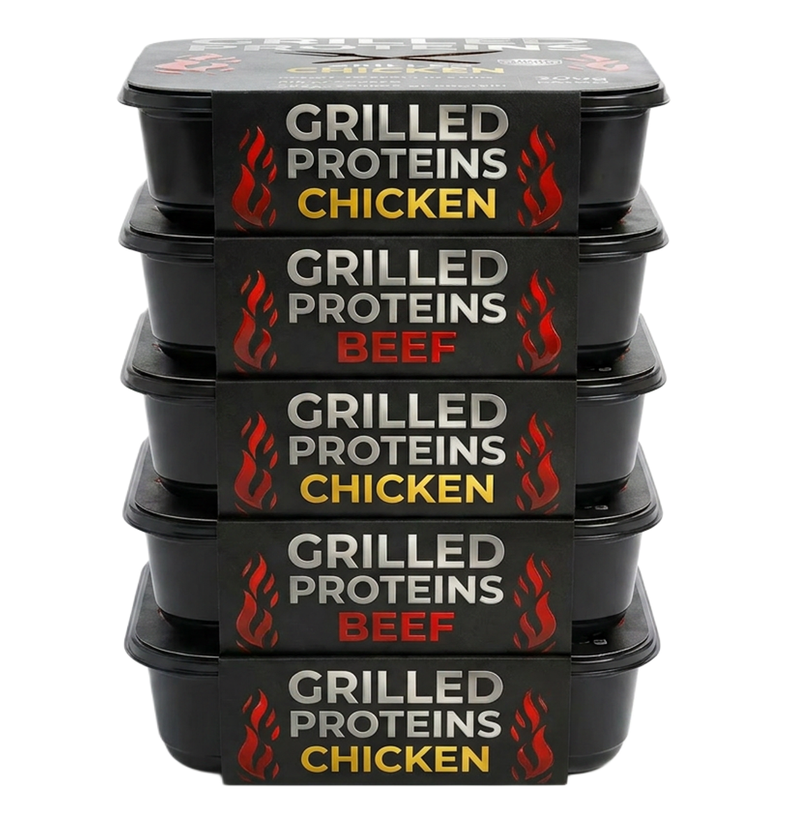 Grilled Proteins Combo Pack