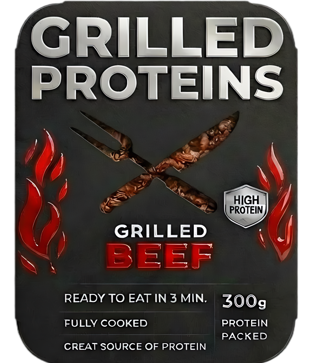 Grilled Beef 300g